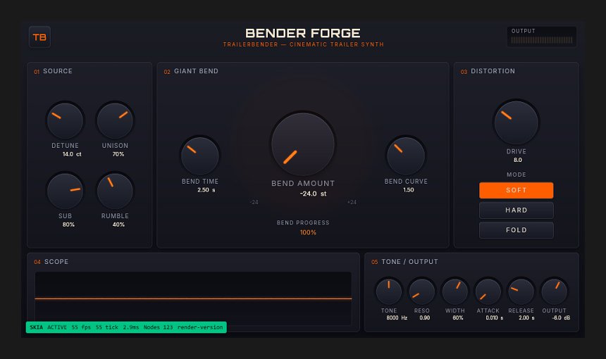 Trailer Synth Bender