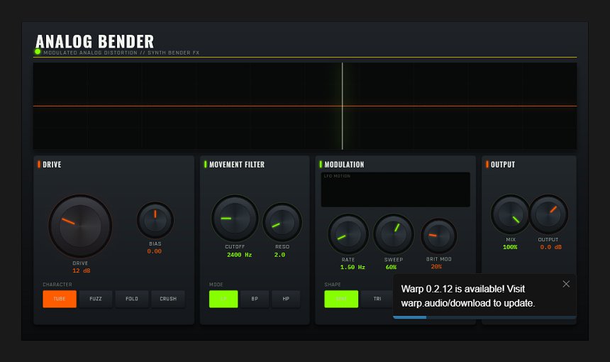 Analog Mod Distortion