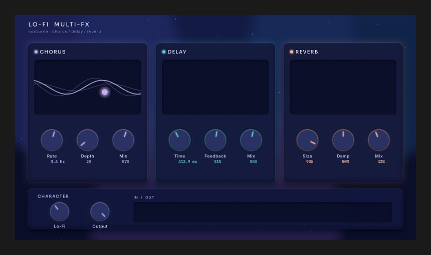 Lo Fi Plugin